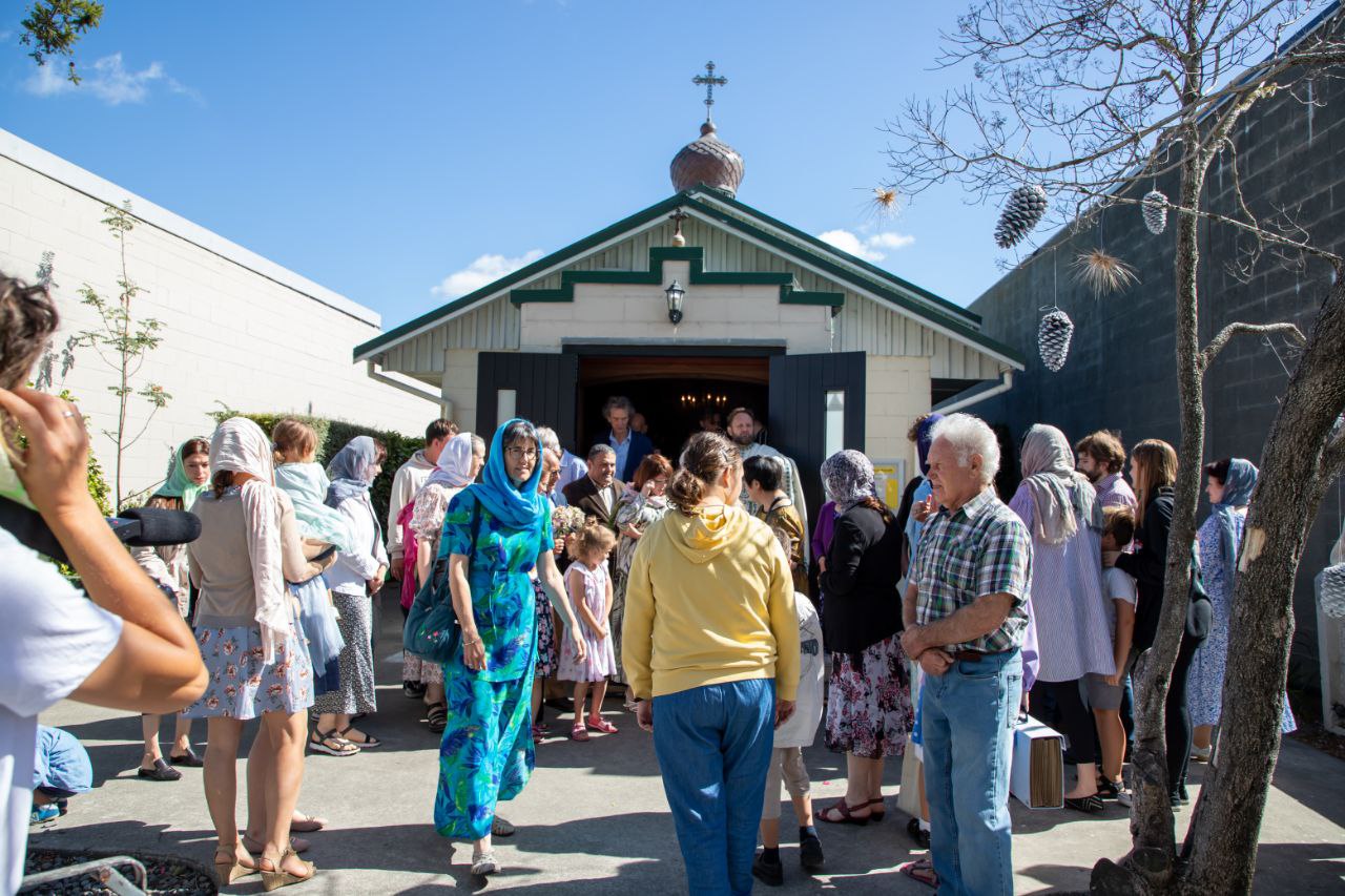 Divine Liturgy at St. Nicholas
